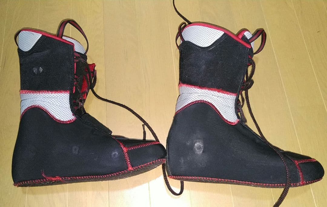 Scott オービット　アルパインスキーブーツ ホワイト/レッド