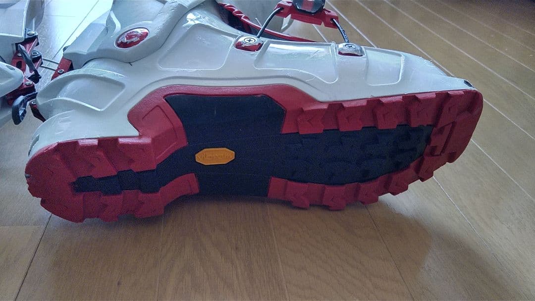 Scott オービット　アルパインスキーブーツ ホワイト/レッド