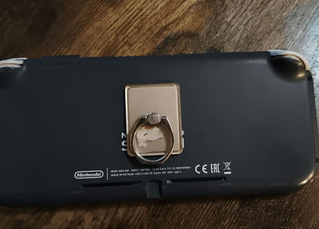 NINTENDO Switch Liteダークグレー　ジャンク