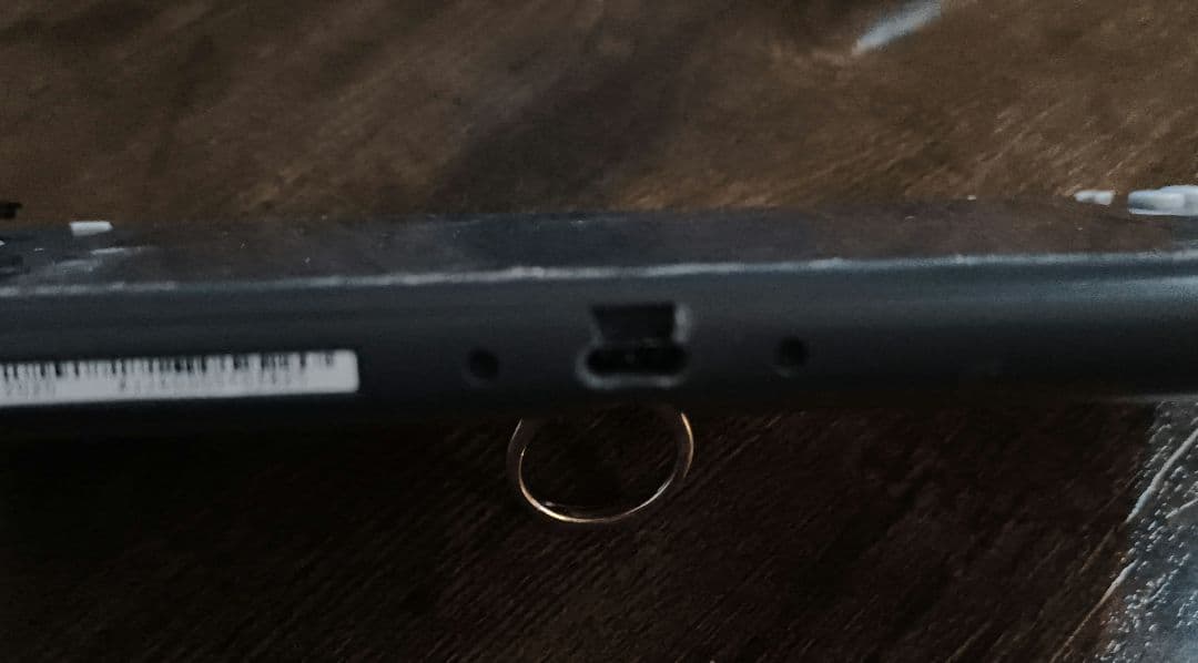 NINTENDO Switch Liteダークグレー　ジャンク