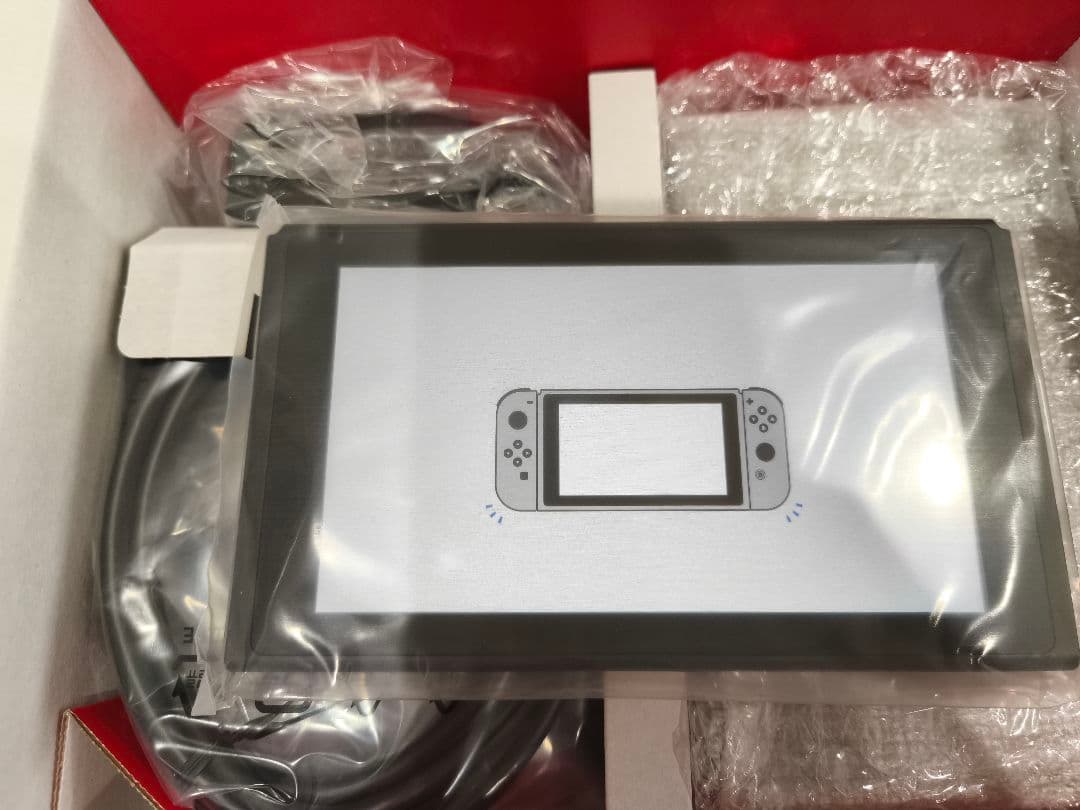 Nintendo Switch 本体 赤/青 Joy-Con付き 新品未使用