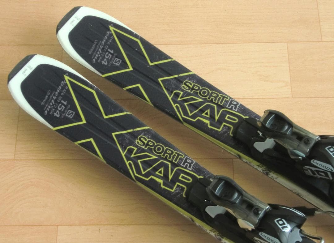 ■■11月限定■送料無料■サロモンX-KART SPORT R■154調整ビン■