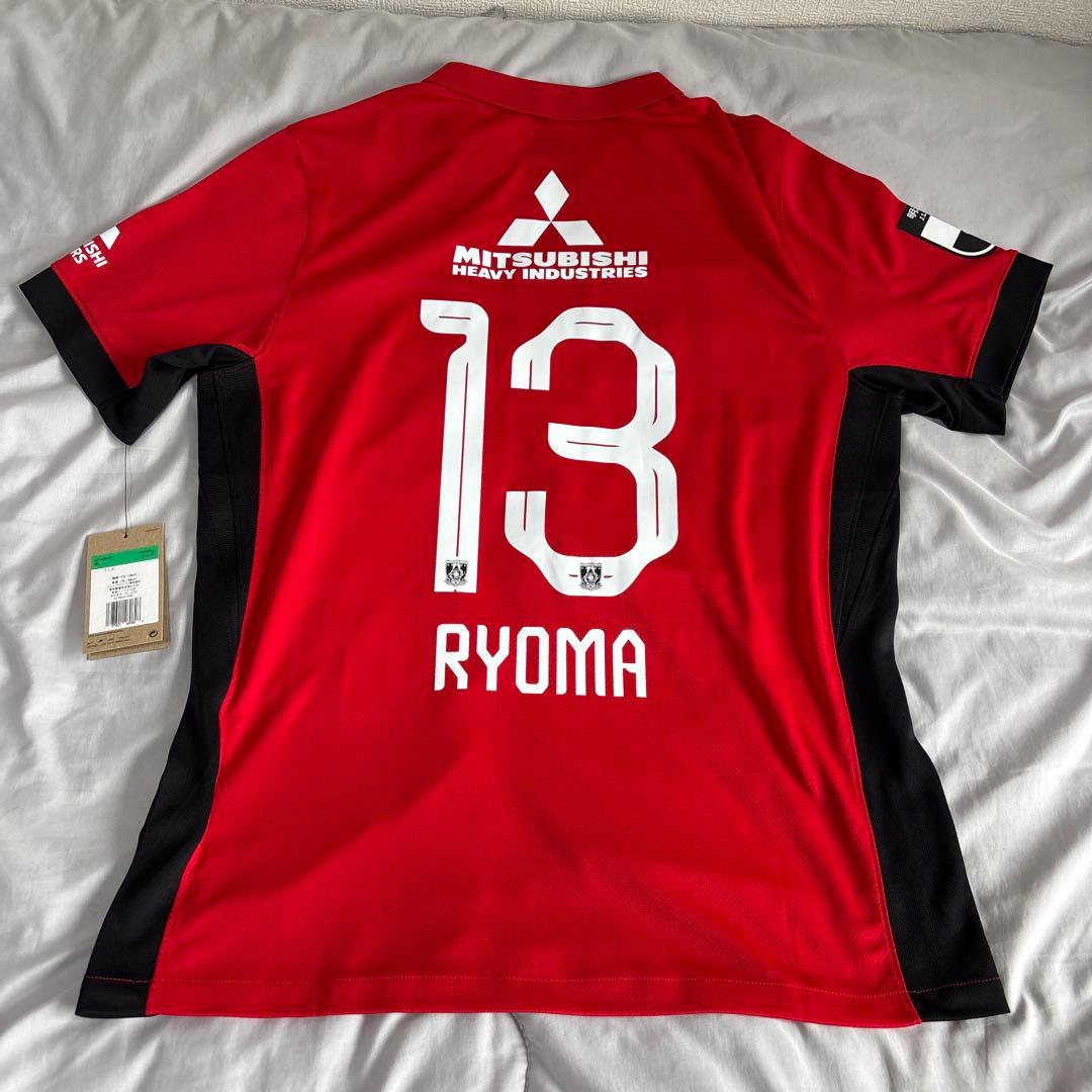 浦和レッズ 2025 レプリカユニフォーム XL No.13 渡邊凌磨