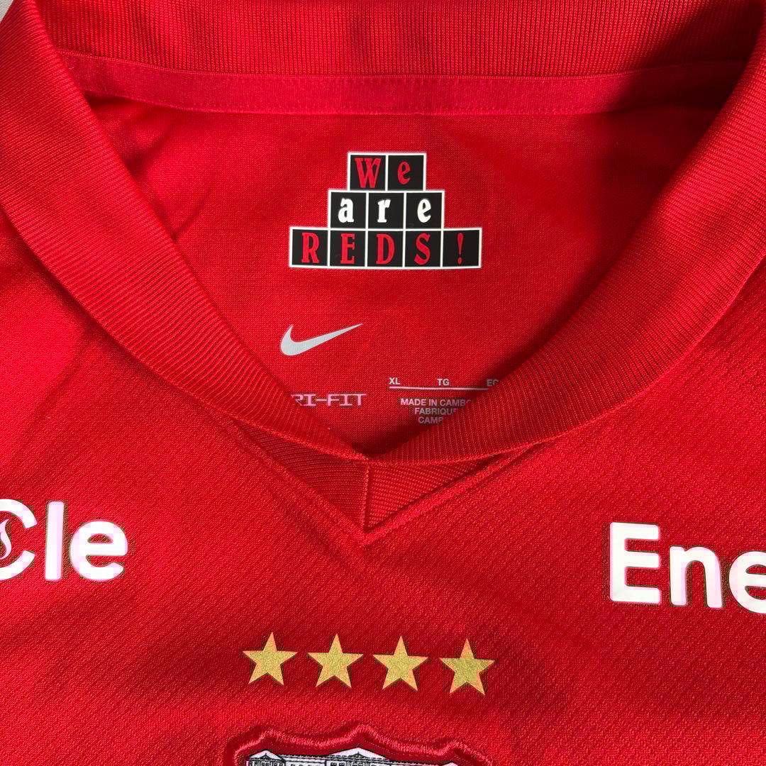 浦和レッズ 2025 レプリカユニフォーム XL No.13 渡邊凌磨