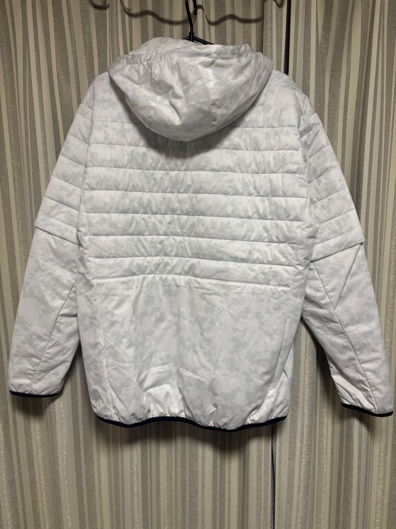 値下【新品】 NEW BALANCE GOLFメンズ 2WAY 中綿 ジャケット