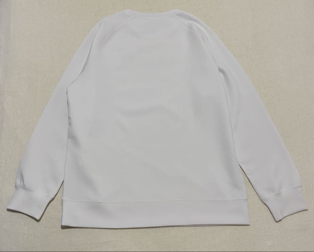 ブリーフィングゴルフMENS SIDE LOGO LINE CREW NECK