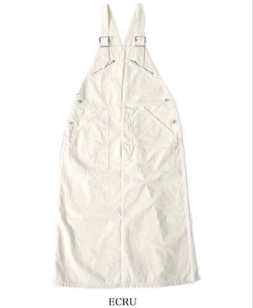 ダントン　サロペットスカート　エクリュ　36 新品