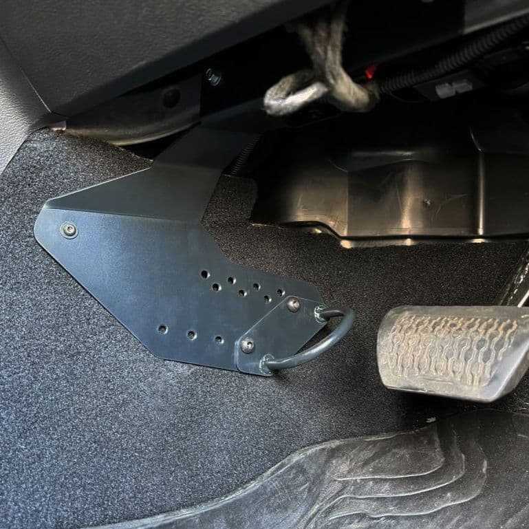 【JEPPESEN】JLラングラー2018-2023y用☆8モードフットレスト☆