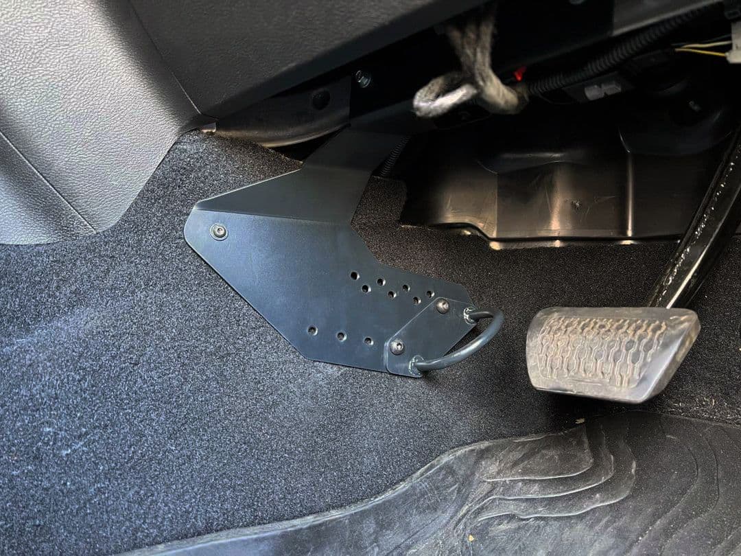 【JEPPESEN】JLラングラー2018-2023y用☆8モードフットレスト☆