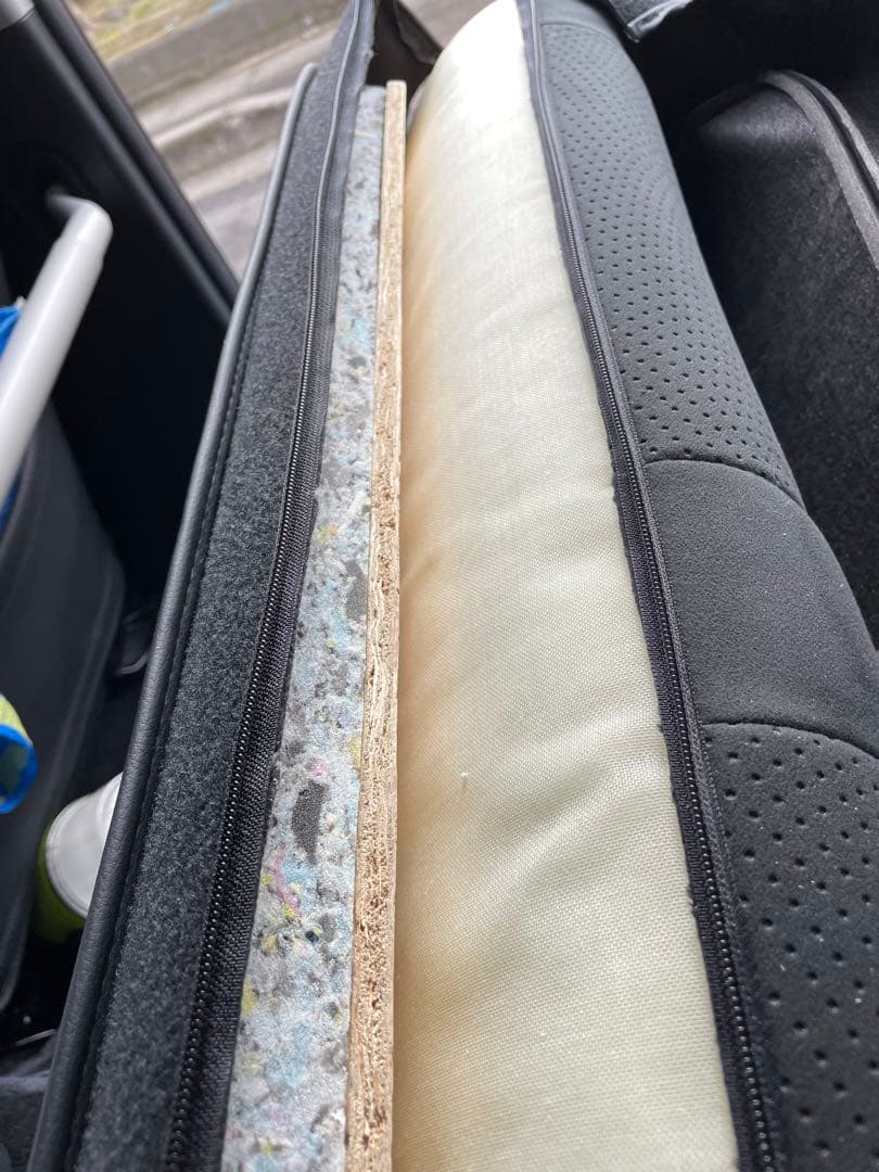 ハイエースS-GL標準ワイドボディ用 セカンドシート バックパネル