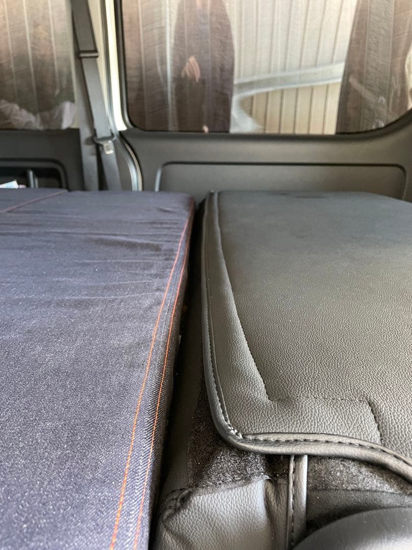 ハイエースS-GL標準ワイドボディ用 セカンドシート バックパネル