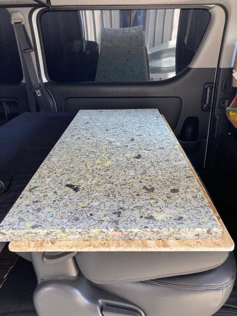 ハイエースS-GL標準ワイドボディ用 セカンドシート バックパネル