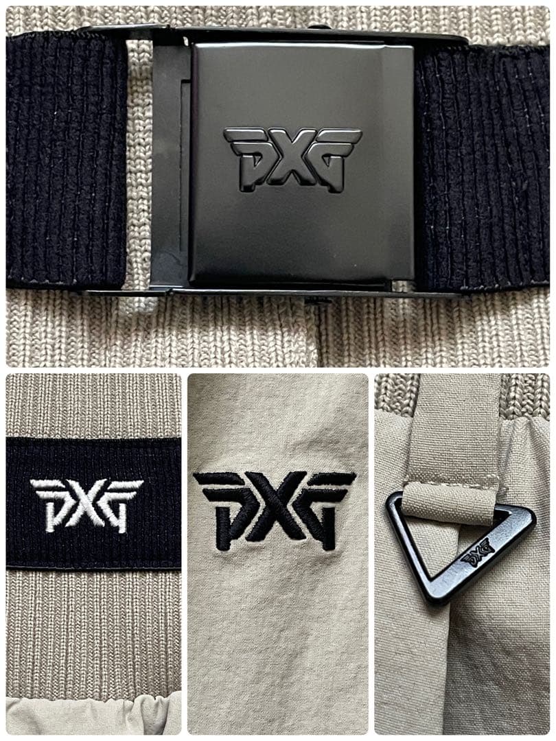 極美品 PXG レディース ゴルフウェア プリーツスカート size L
