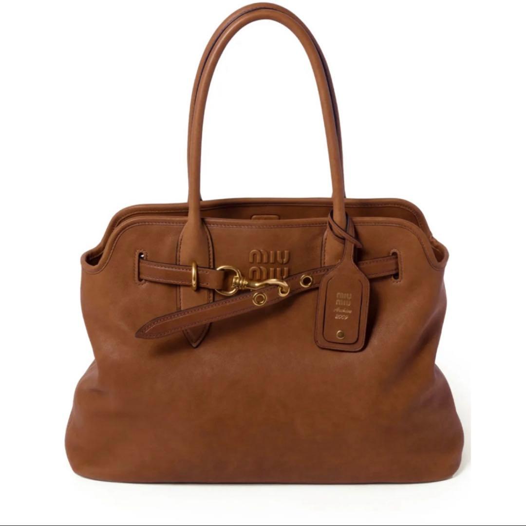 売り切り値下げ◎miumiu ショルダーバッグ　ハンドバッグ　トートバッグ