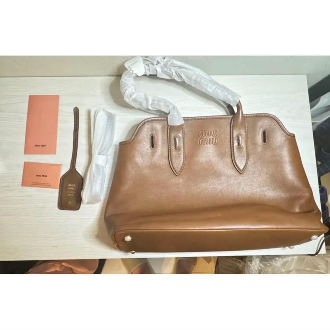 売り切り値下げ◎miumiu ショルダーバッグ　ハンドバッグ　トートバッグ