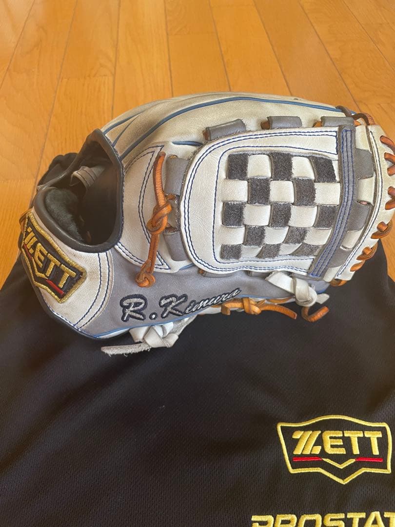 【ジジャック】ZETT 硬式オーダー源田モデル