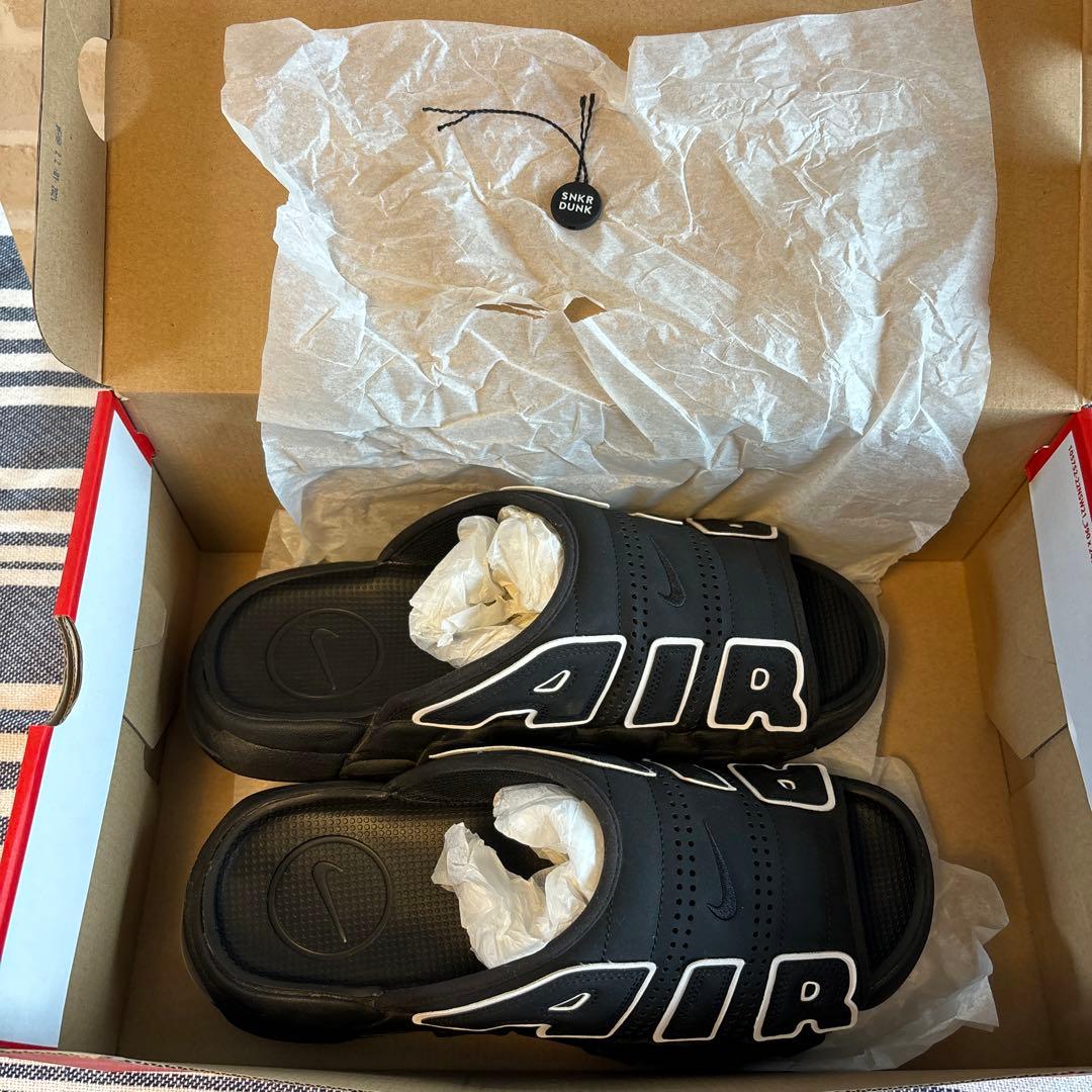 Nike ブラック スポーツサンダル