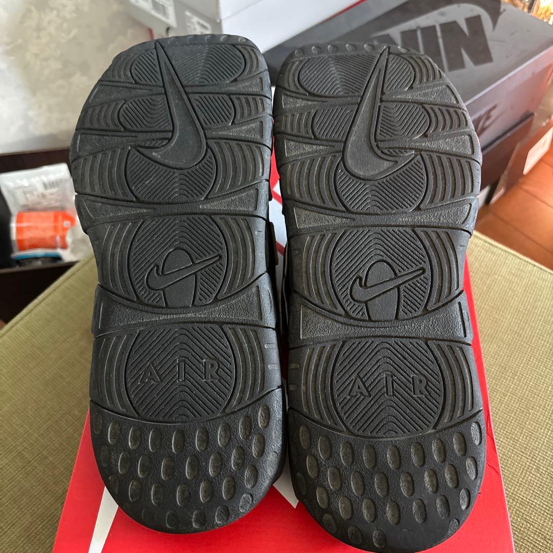 Nike ブラック スポーツサンダル