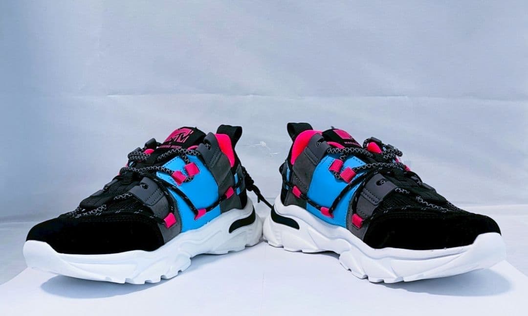 【限定 新品】MTV×初音ミクコラボ スニーカー 第2弾 ブラック 23.0cm