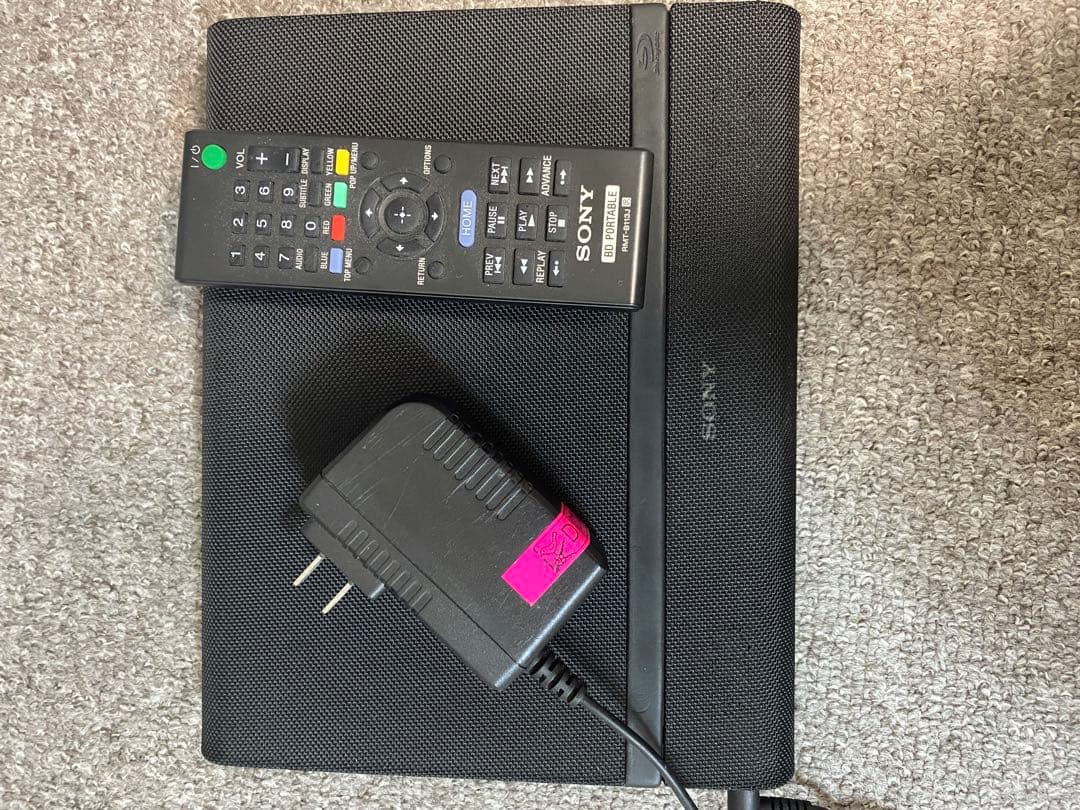 SONY ポータブルブルーレイプレーヤー　BDP-Z1