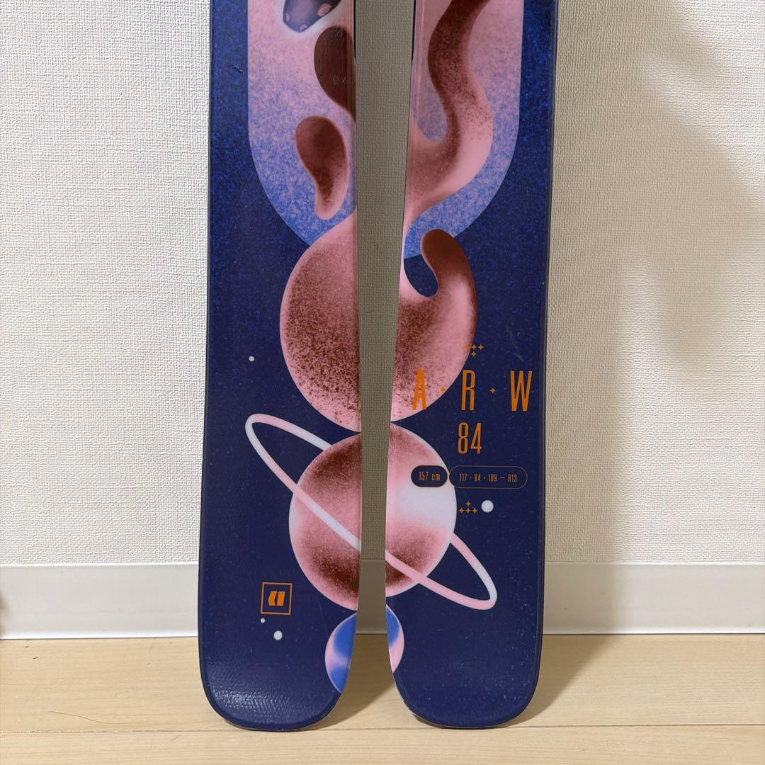 【美品】ARMADA ARW 84 157cm + N STRIVE 12 GW