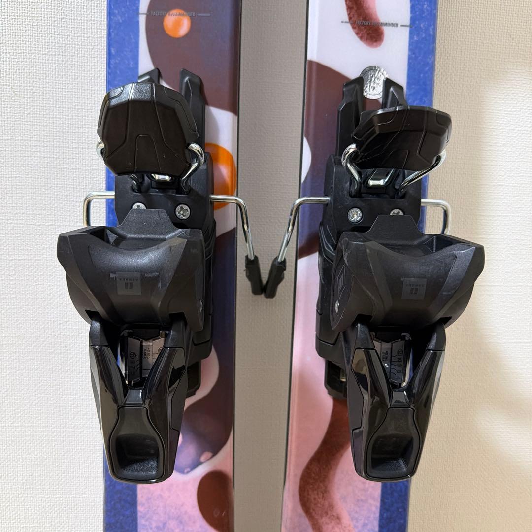 【美品】ARMADA ARW 84 157cm + N STRIVE 12 GW