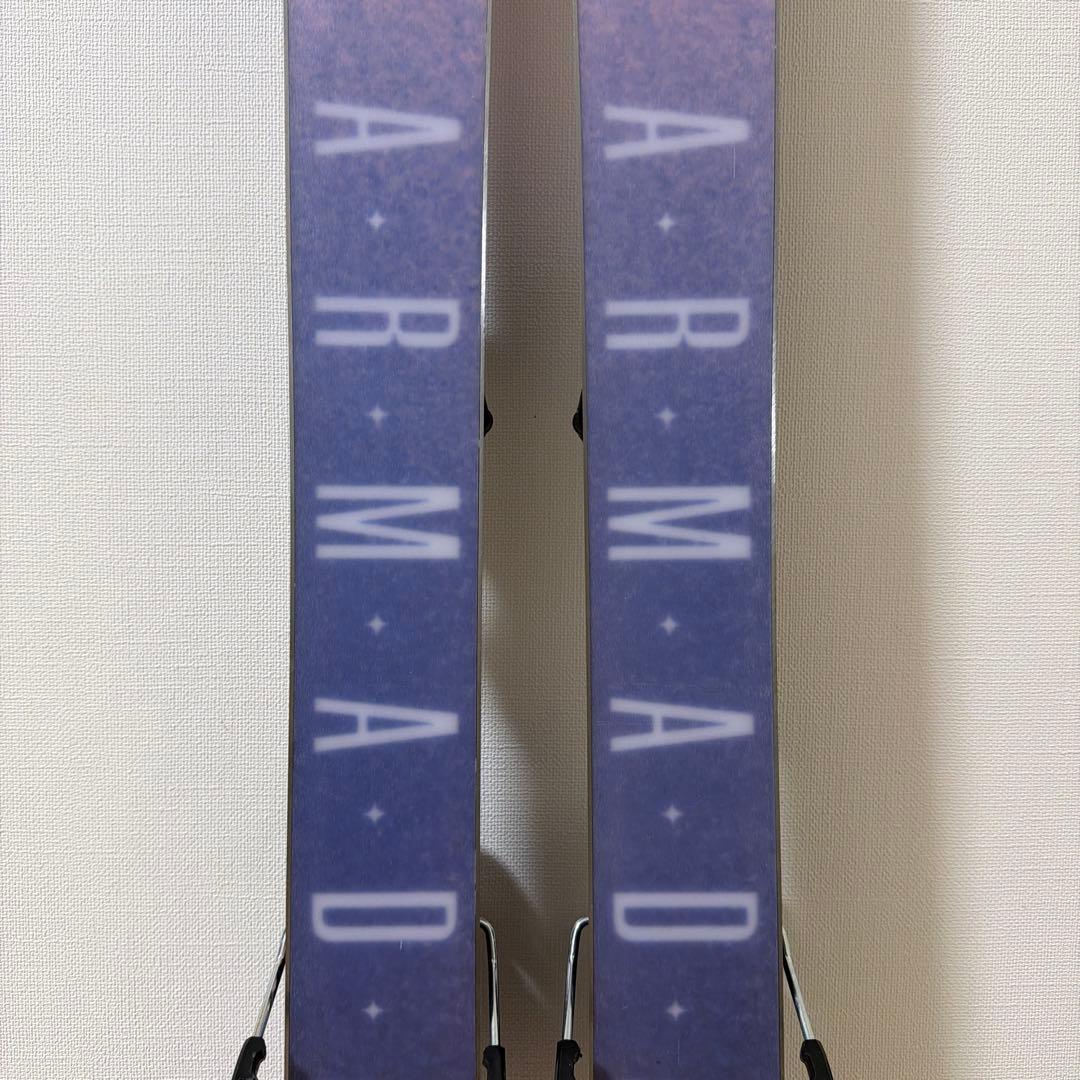 【美品】ARMADA ARW 84 157cm + N STRIVE 12 GW