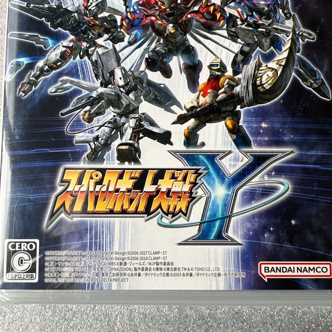 スーパーロボット大戦Y Nintendo Switch