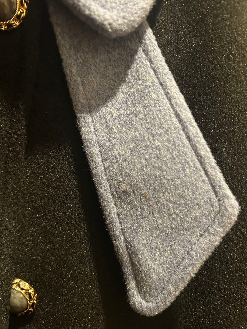 kuoseリボンカラーコート