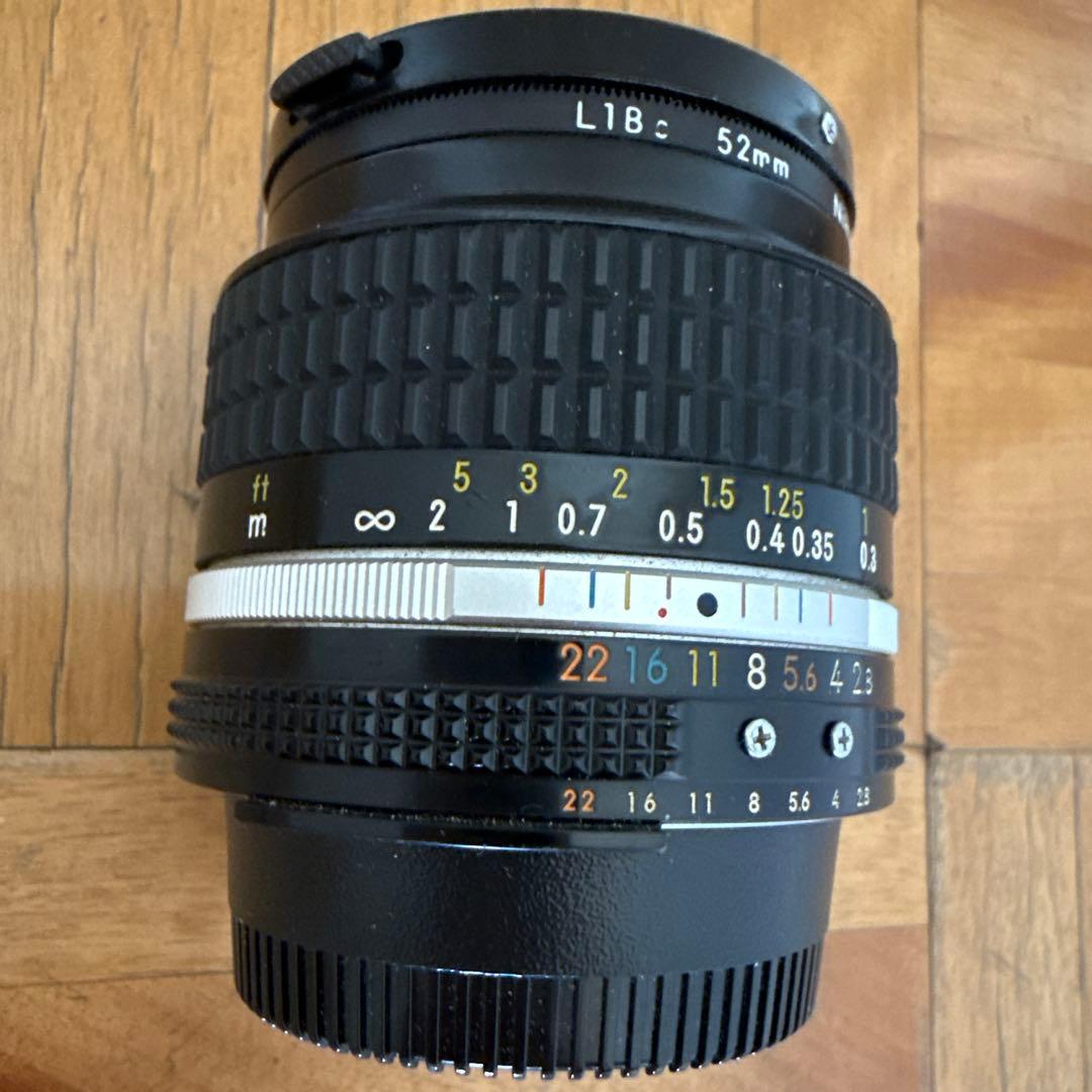 NIKKOR 24mm f/2.8 レンズ (ジャンク品)