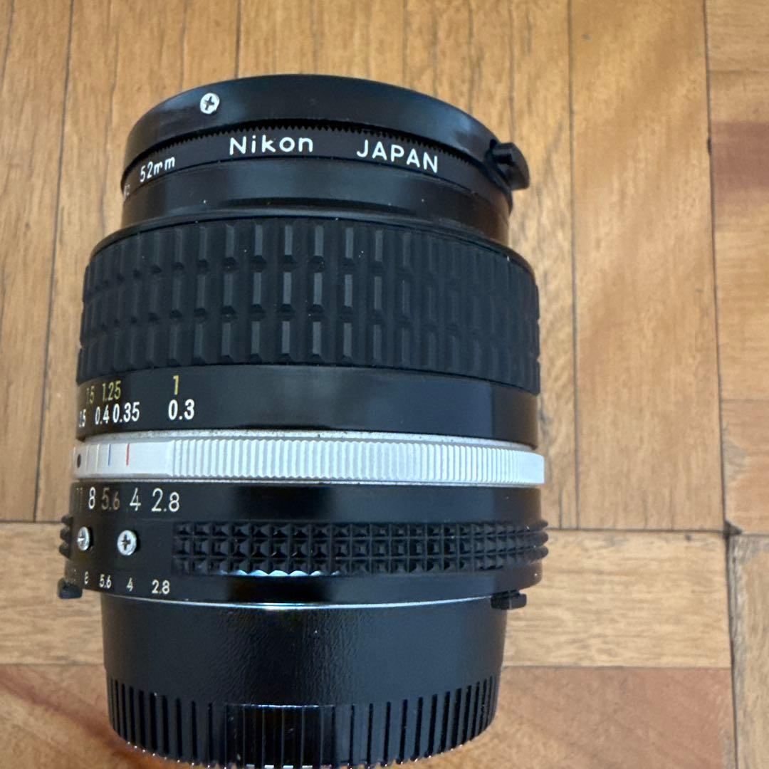 NIKKOR 24mm f/2.8 レンズ (ジャンク品)