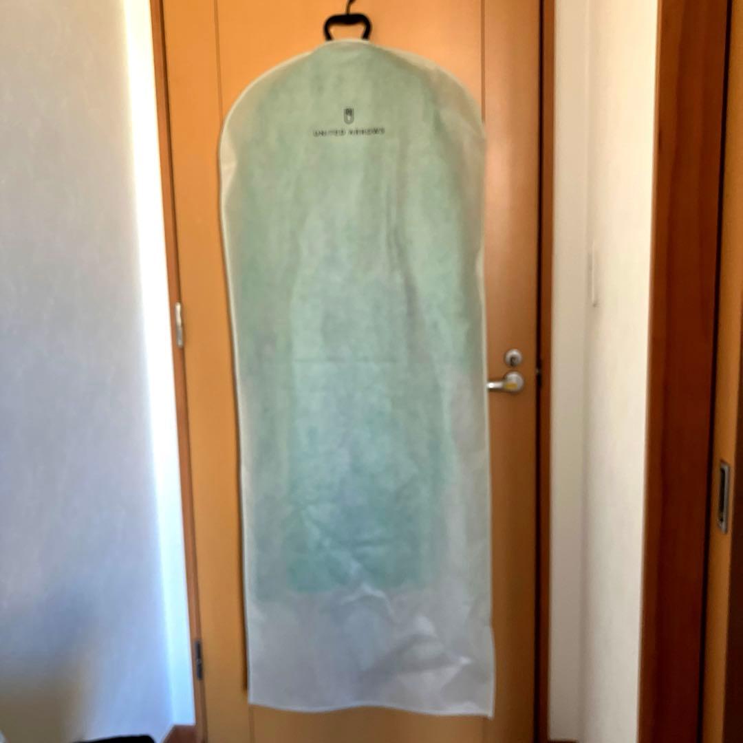 【新品・未使用】ユナイテッドアローズ ロングコート　ガウンコート　ベルト付