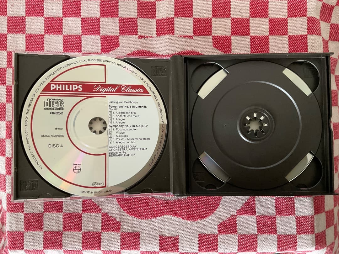 ハイティンク コンセルトヘボウ ベートーヴェン交響曲全集 優秀録音