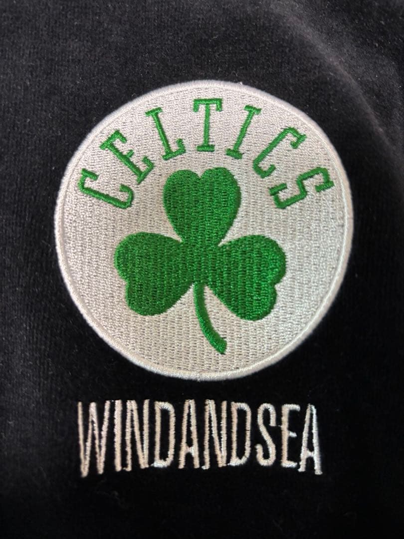 WIND AND SEA × NBA Boston Celtics ジャージ