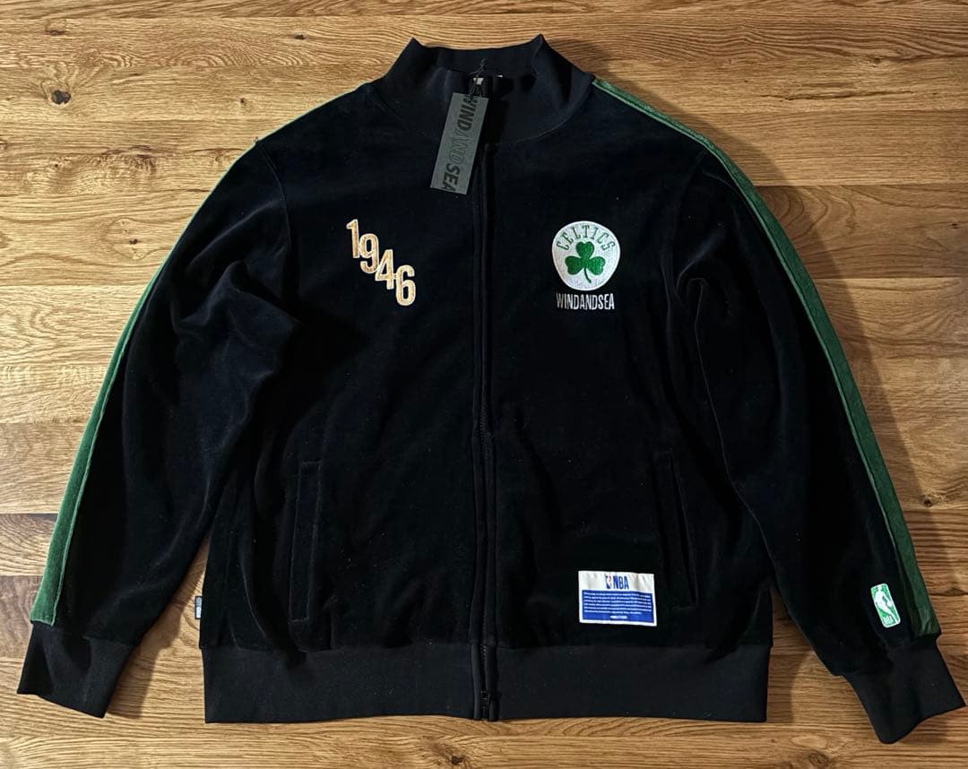 WIND AND SEA × NBA Boston Celtics ジャージ