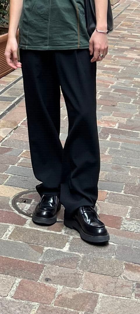 パンツ 80's Christian Dior 2tuck Wool Trousers