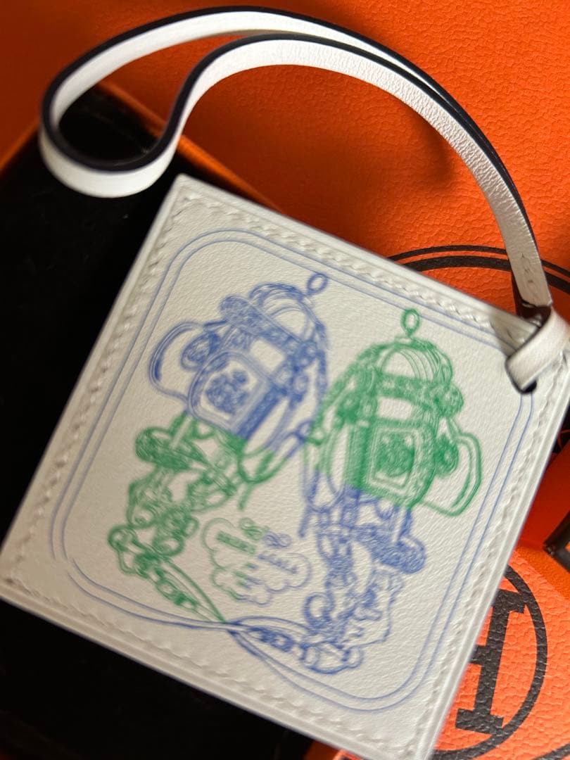 HERMES ブリッド・ドゥ・ガラ　 カレナノ　チャーム　新品未使用