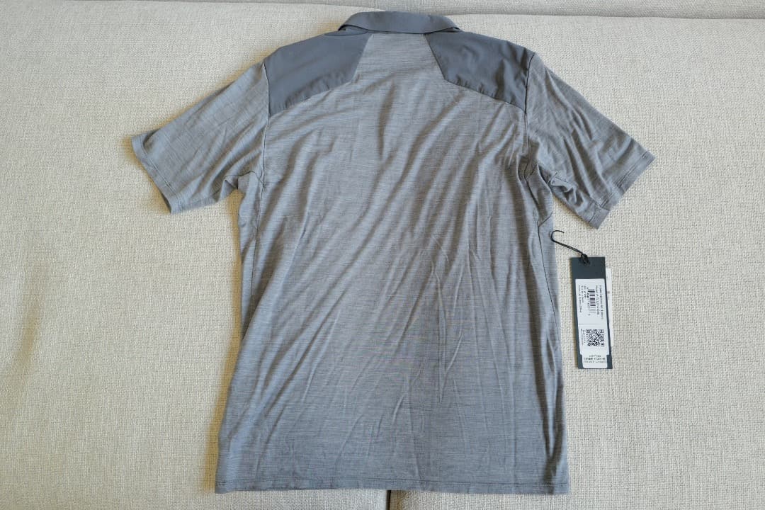 Veilance Frame SS Polo shirt XS グレー