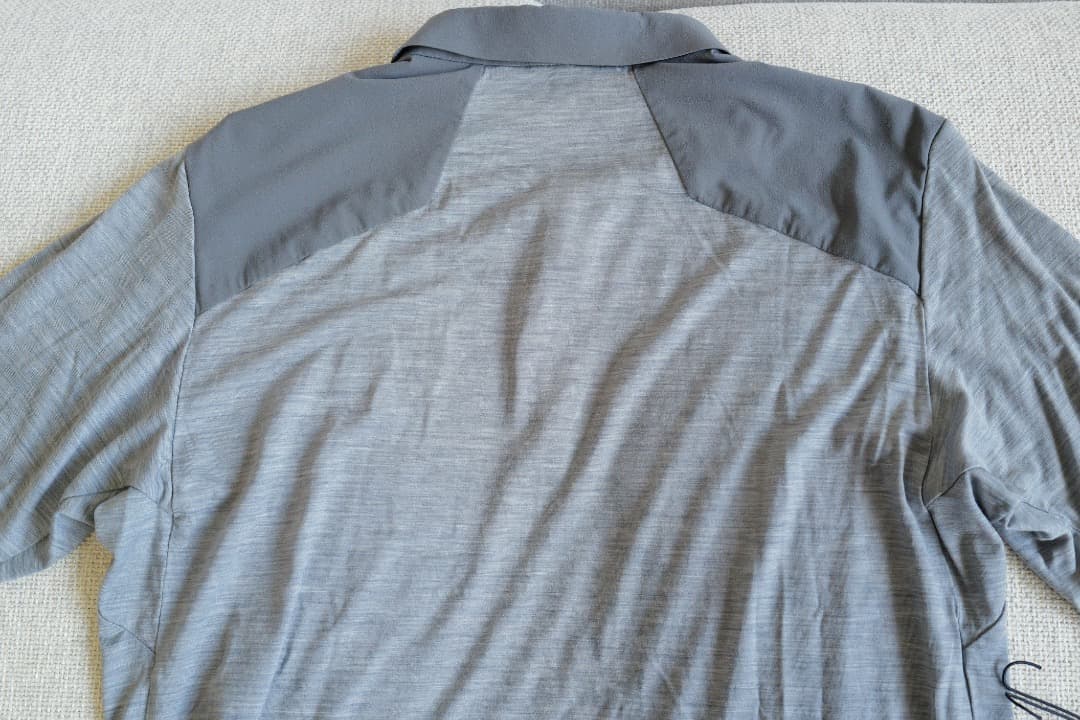 Veilance Frame SS Polo shirt XS グレー