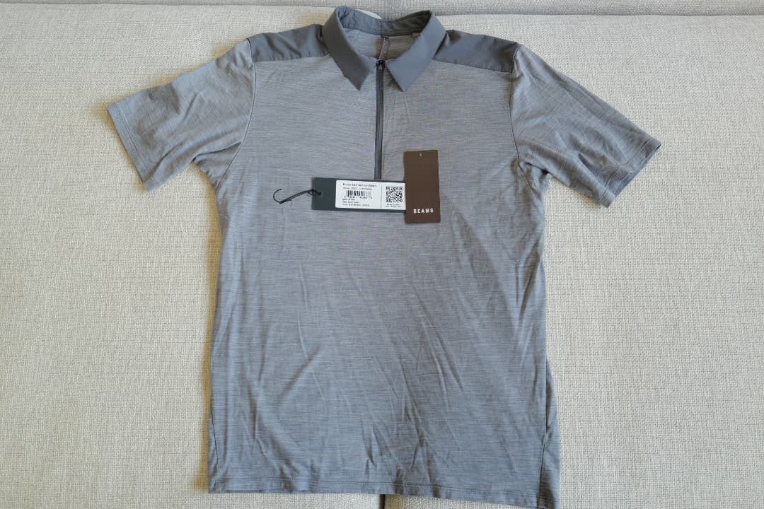 Veilance Frame SS Polo shirt XS グレー
