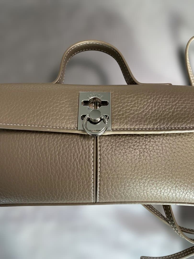 バッグ CAFUNE STANCE WALLET - BROWNSTONE