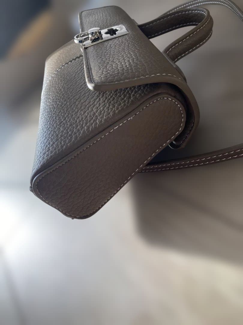 バッグ CAFUNE STANCE WALLET - BROWNSTONE