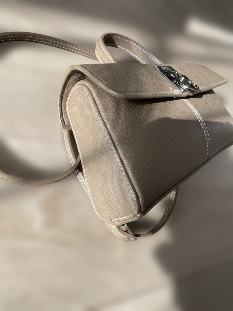 バッグ CAFUNE STANCE WALLET - BROWNSTONE