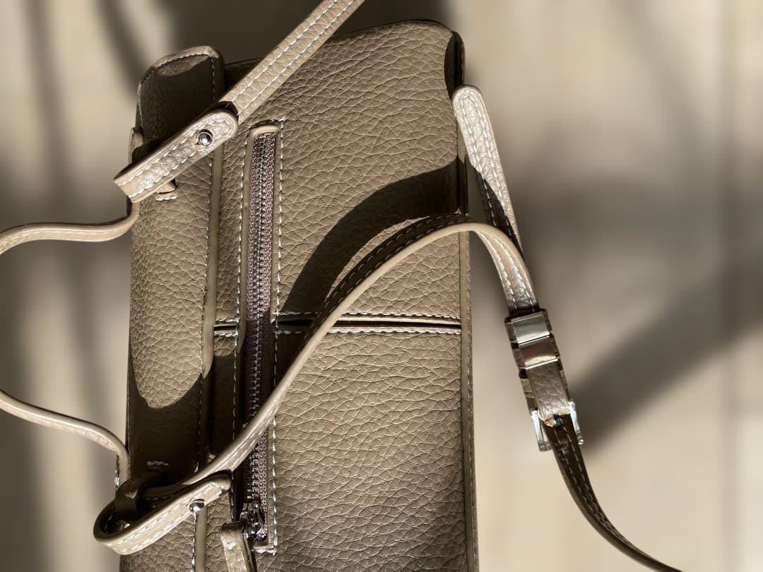 バッグ CAFUNE STANCE WALLET - BROWNSTONE