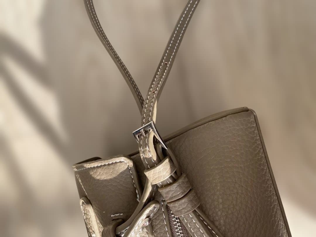 バッグ CAFUNE STANCE WALLET - BROWNSTONE