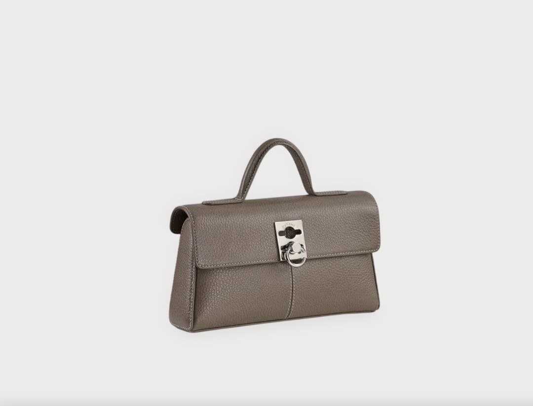 バッグ CAFUNE STANCE WALLET - BROWNSTONE