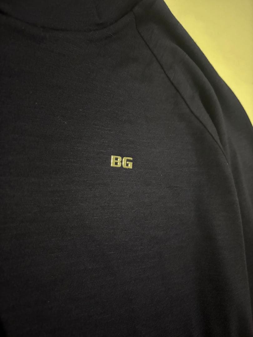 BRIEFINGブリーフィング ゴルフ モックネック　ゴルフウェア