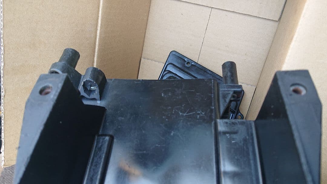 CBX400F NC07 エアクリ ボックス 廃盤 割無 バッテリーケース