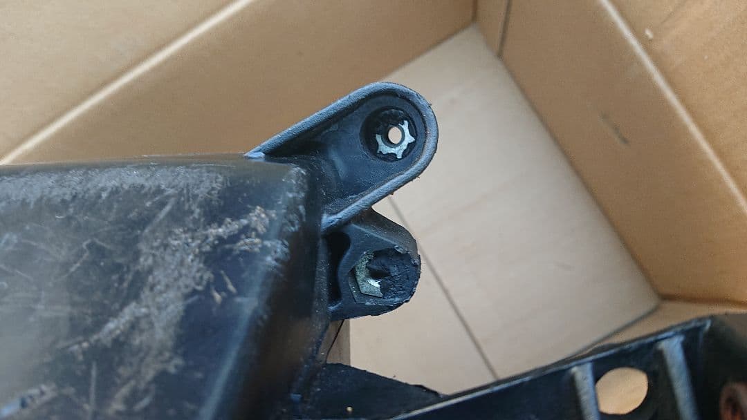 CBX400F NC07 エアクリ ボックス 廃盤 割無 バッテリーケース