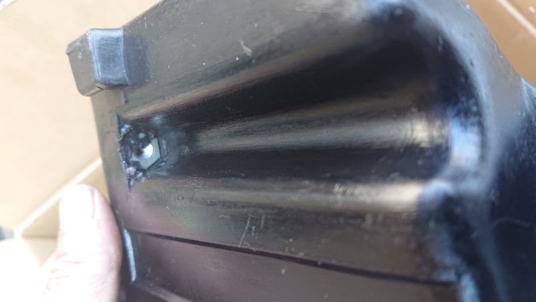 CBX400F NC07 エアクリ ボックス 廃盤 割無 バッテリーケース